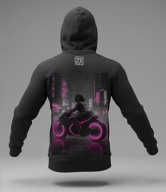 $Fat B* Szn ‘Pink’ Signature Hooded Sweatshirt